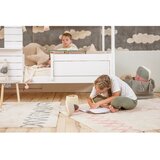 Lorena Canals Rožnata/kremno bela pralna ročno tkana bombažna preproga 120x160 cm Atlas Natural – | Shoptok.si