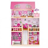 ECO TOYS DRVENA KUĆICA ZA LUTKE MARILAND RESIDENCE | Eponuda.com