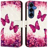 SUNSKY Eleganten etui ovitek za Samsung S26 Plus, Metulj Slike