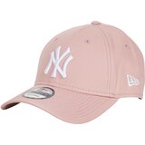 New Era Kape s šiltom LEAGUE ESSENTIAL 9FORTY NEW YORK YANKEES Rožnata Cene