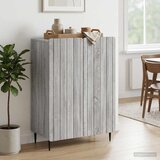  Kreveta Siva sonoma 66 x 34,5 x 92 cm Konstruirano drvo | Eponuda.com