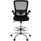 MID.YOU Vrtljivi Stol Vendo Work, Črna | Shoptok.si