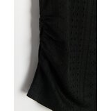 Sinsay Bluza bez rukava s ажurnim uzorkom | shoptok.hr