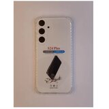 TYPHON Samsung S24+ transparent sa ojačanim ivicama Cene