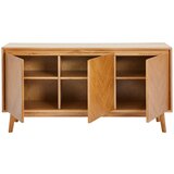 MID.YOU ŠIROKA KOMODA, barve hrasta | Shoptok.si