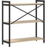  Polica Sonoma hrast 80 x 30 x 85 cm Konstruirano drvo | shoptok.hr