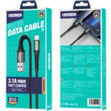 Jellico USB-C KABEL ZA TELEFON, TABLIČNI RAČUNALNIK, PRENOSNIK, 3,1 A, 1 M, HITROST, (5000310956) Cene