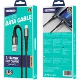 USB-C KABEL ZA TELEFON, TABLIČNI RAČUNALNIK, PRENOSNIK, 3,1 A, 1 M, HITROST, (5000310956)