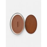 Sinsay Mirisna svijeća s drvenim fitiljem Chocolate & Orange | shoptok.hr