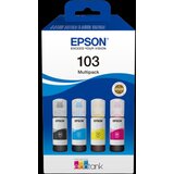  SET BOJA EcoTank INK EPS 4-colour 103 / BLACK, CYAN, MAGENTA, YELLOW C13T00S64A | Eponuda.ba