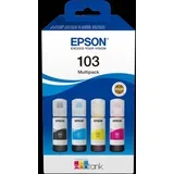 SET BOJA EcoTank INK EPS 4-colour 103 / BLACK, CYAN, MAGENTA, YELLOW C13T00S64A