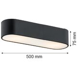  argon 6000 - stropna svetiljka toni 3xE27/15W/230V crna | Eponuda.com