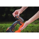 Black & Decker BLACKDECKER akumulatorske škarje za živo mejo GTC18452PC | Shoptok.si