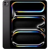 ipad pro 13-inch (M5): ultra retina xdr display, 256GB, landscape 12MP front Camera/12MP back camera, lidar scanner, wi-fi 7 with N1, face id, all-day battery life — space black
