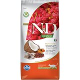 Farmina N&D Quinoa Adult Skin & Coat s haringom i kokosom - 2 x 5 kg | shoptok.hr