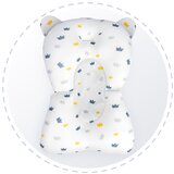 Ricokids jastuk za kadicu za bebe, plavo-bijeli | shoptok.hr