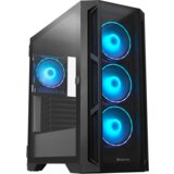 Chieftec Apex Case4x120mm A-RGB fans,control hubtempered glass, E-ATX | Eponuda.ba