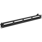 Lanberg PPUA-1024-B patch panel 1U | shoptok.hr