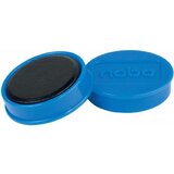Nobo Magnetki Nobo, 30 mm, 1/4, modri | Shoptok.si