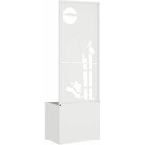  Privatnost u vrtu Rezbarija Bijelo 50 x 32 x 150 cm | shoptok.hr