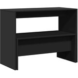  3-dijelni blagovaonski set stola i klupa crni konstruirano drvo | shoptok.hr