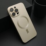  Maska elegant magsafe za iphone 14 pro max/ zlatna Cene