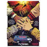Stranger Things 5 art print The Crawl, A3 Cene