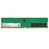 Transcend memorija 32GB/DIMM/DDR5/4800MHz/CL40/crna JM4800ALE-32G Cene