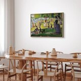  Slika - Georges Seurat – Sunday Afternoon on the Island of La Grande Jatte 60x40 | shoptok.hr