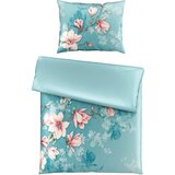 Esposa obojestranska posteljnina 140/200 cm saten modra | Shoptok.si