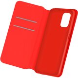 AVIZAR Ovitek za Xiaomi Redmi Note 10s / Note 10, držalo za kartico in video, magnetni preklop - rdec, (20630041) | Shoptok.si