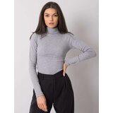 RUE PARIS Blouse-RV-BZ-7182.01P-grey | Shoptok.si