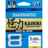 Shimano Kairiki 8 Yellow 0,10 mm 6,5 kg 150 m