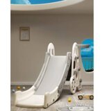  MamaKids dječji mega tobogan za dvorište i igraonicu, sivi 190 cm | shoptok.hr