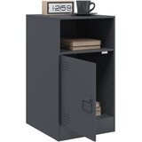  Noćni ormarići 2 kom antracit 34,5 x 39 x 62 cm čelični | shoptok.hr