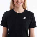 Nike ženska majica NSW Club DX7902-010, crna | Eponuda.ba