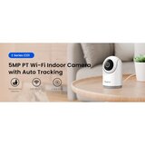 Reolink IP Kamera E serija E331 Bela, 5MP, Nočni vid 12m, Dvosmerna komunikacija, PAN/TILT | Shoptok.si