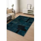 Conceptum Hypnose Tepih BSR-14, Pravougaoni, 80 x 150 cm, Petrolej | Eponuda.ba