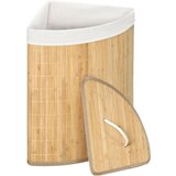 Compactor Bambusova košara za rublje u prirodnoj boji 40 l Bamboo – | shoptok.hr