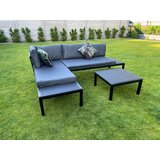 Bello Giardino Vrtna sjedeća garnitura VENTO-crna Cijene