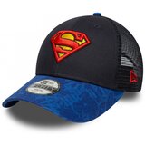 New Era Kape s šiltom Youth dc 9forty trucker supman Modra Cene