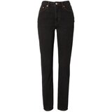 Weekday Kavbojke črn denim | Shoptok.si