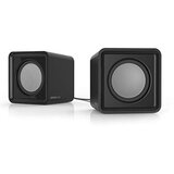 Speedlink Zvučnici 2.0 TWOXO Stereo, black, SL-810004-BK | Eponuda.ba