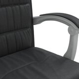  Uredski naslonjač od umjetne kože crni | shoptok.hr