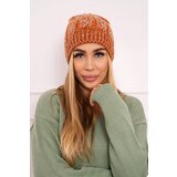Kesi Cap with fleece Melisa K241 orange+gray | shoptok.hr