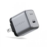 Satechi sT-UC20WCM-EU Adapter za punjač sa Američkim zidnim utikačem 20W USB-C PD, Sivi | ePonuda.com