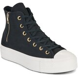 Converse Visoke superge Chuck Taylor All Star Lift Črna Cene