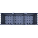  Povišena gredica 120x40x38 cm od polipropilena | shoptok.hr