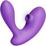 XOCOON DuoVibe I Air Vibrator Purple | Shoptok.si