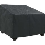 vidaXL Pokrov za vrtn stol Črna 90 x 90 x 50 / 75 cm 420D tkanina | Shoptok.si